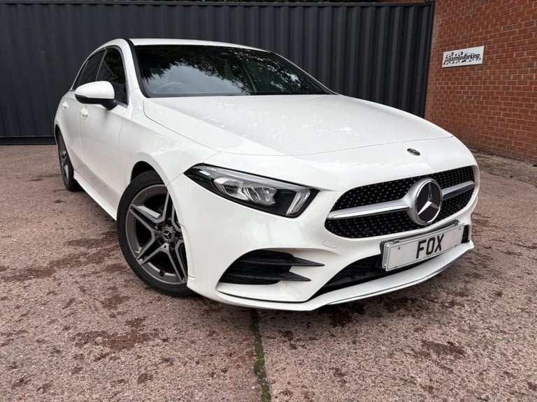 2019  MERCEDES-BENZ A-CLASS 1.3 A200 AMG LINE HATCHBACK 5DR PETROL MANUAL EURO 