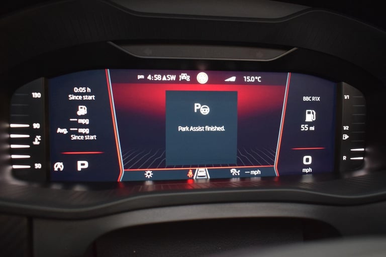 2022 Skoda Kodiaq 2.0 TSI vRS DSG 4WD Euro 6 (s/s) 5dr (7 Seat) ESTATE Petrol Automatic