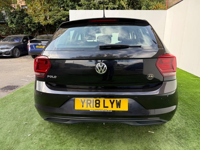  Volkswagen Polo 1.0 SE Euro 6 (s/s) 5dr Petrol Manual