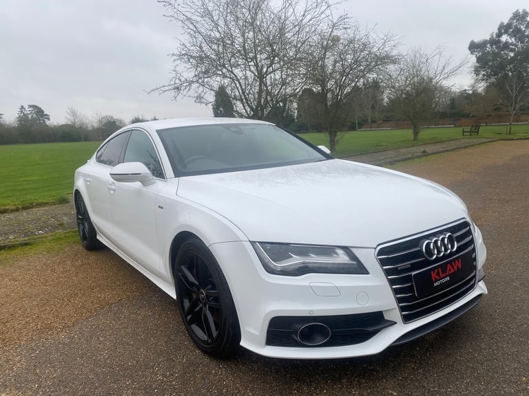 image for 2013 Audi A7 3.0 TFSi V6 S LINE SPORTBACK S TRONIC QUATTRO EURO 5  Petrol