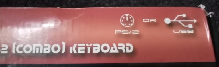 Wired keyboard 