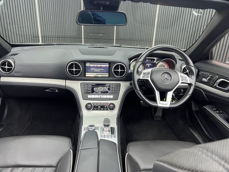 2013 Mercedes-Benz SL 3.5 SL350 AMG Sport Convertible 2dr Petrol G-Tronic Euro 5 (s/s) (306 ps) C...