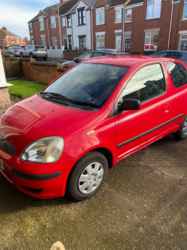 Toyota, YARIS, Hatchback, 2003, Manual, 998 (cc), 3 doors