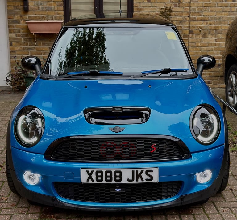 Upgraded Mini Cooper S R56, Stage 2, 230bhp, Digital cockpit