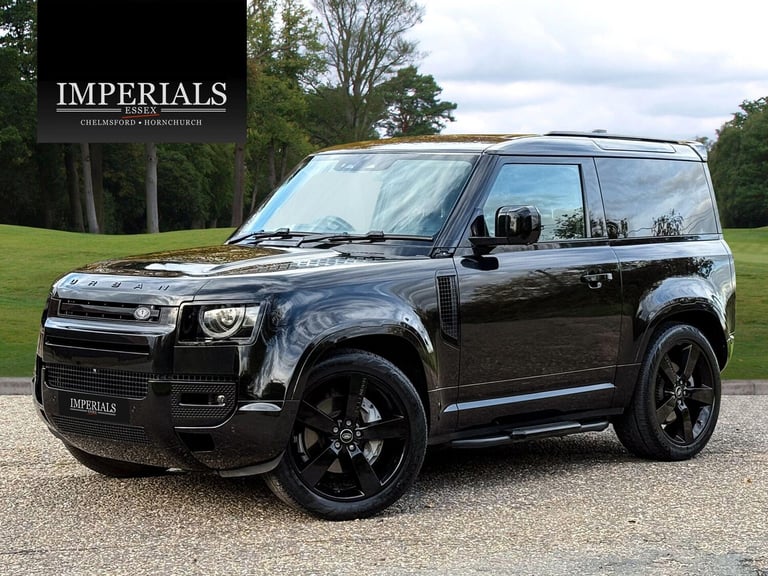 2022 Land Rover Defender 90 3.0 P400 MHEV XS Edition Auto 4WD Euro 6 (s/s) 3dr ESTATE Petrol Auto...