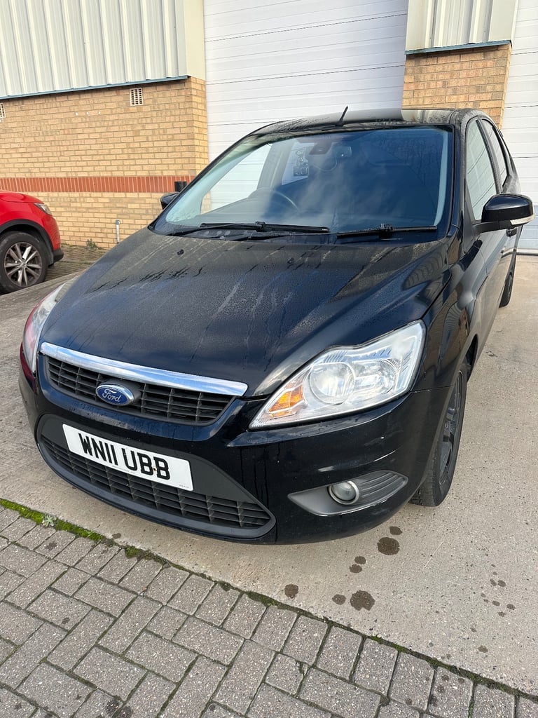 2011 Ford Focus 1.6 Tdci Diesel 12 Months Mot Full Service Good Condition Car