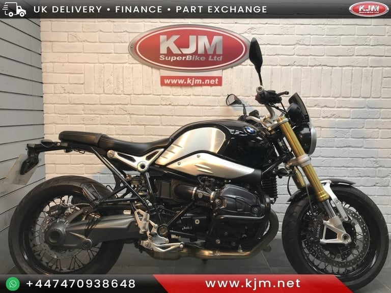 image for BMW R NINE T , 2014/64,  JUST 11747 MILES FINISHED IN BLACK