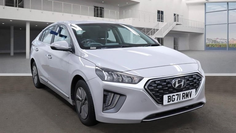 2021 Hyundai IONIQ 1.6 GDi Hybrid Premium 5dr DCT HATCHBACK PETROL/ELECTRIC Automatic