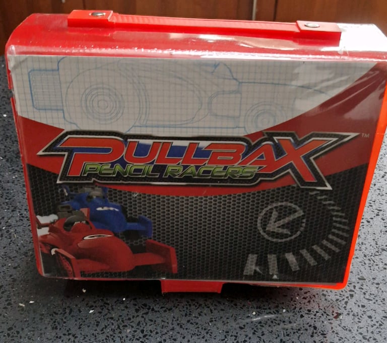 image for For Sale Kids Pencil Racers set. PRICE DROP 