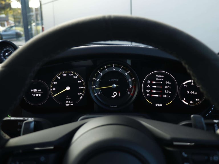 2022 Porsche 911 GT3 2dr PDK COUPE PETROL Automatic
