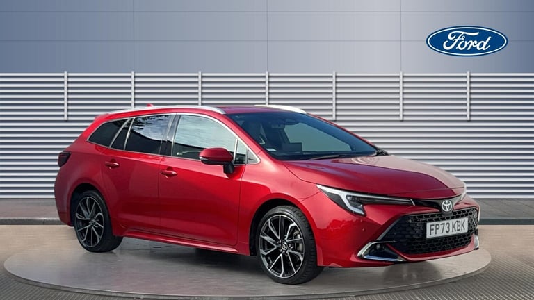 2023 Toyota Corolla 2.0 Hybrid Excel 5dr CVT Hybrid Estate Estate Hybrid Automatic