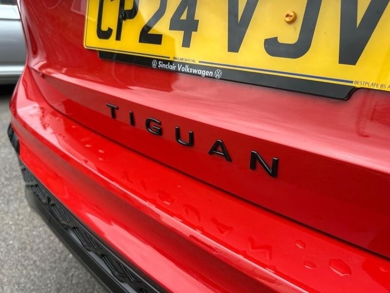 2024 Volkswagen Tiguan 1.5 eTSI (150ps) R-Line DSG Automatic SUV Hybrid Automatic