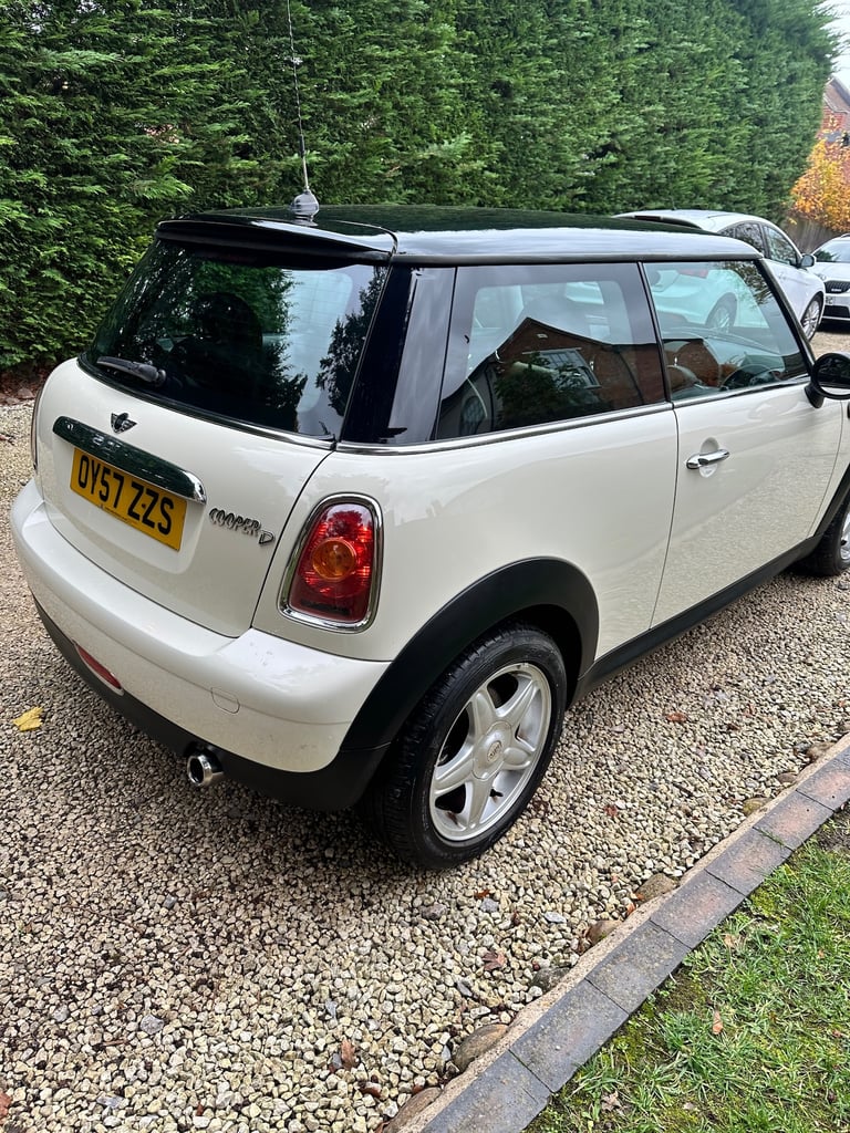 2007 MINI Hatch 1.6 Cooper D 3dr HATCHBACK Diesel Manual