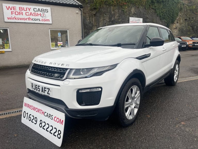 image for 2015 65 LAND ROVER RANGE ROVER EVOQUE 2.0 TD4 SE TECH SUV 5DR DIESEL MANUAL 4WD 