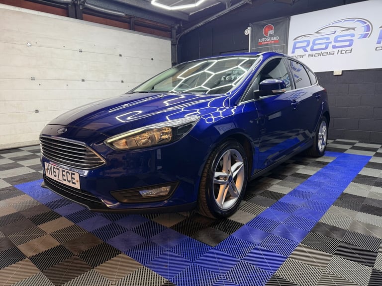 2017 Ford Focus 1.5 TDCi 120 Zetec Edition 5dr HATCHBACK Diesel Manual