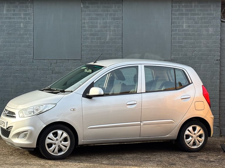 2011 Hyundai i10 1.2 Active 5dr HATCHBACK Petrol Manual