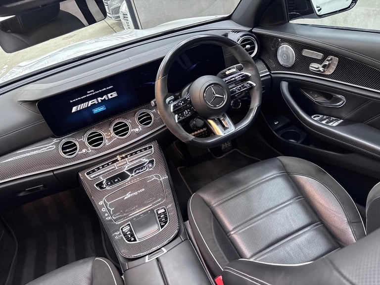 2021 Mercedes-Benz E Class 4.0 E63 V8 BiTurbo AMG S Night Edition (Premium Plus) SpdS MCT 4MATIC+...