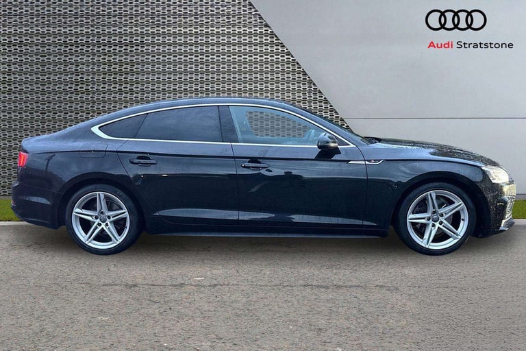  Audi A5 2.0 TFSI S Line 5dr S Tronic [Tech Pack] Hatchback Petrol Automatic