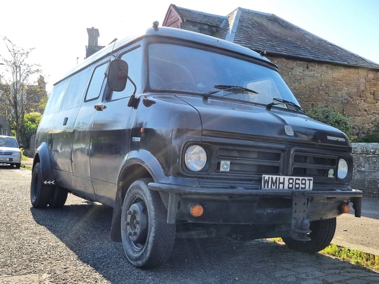 1978 Bedford CF LWB, 2.3 diesel, 5 speed box