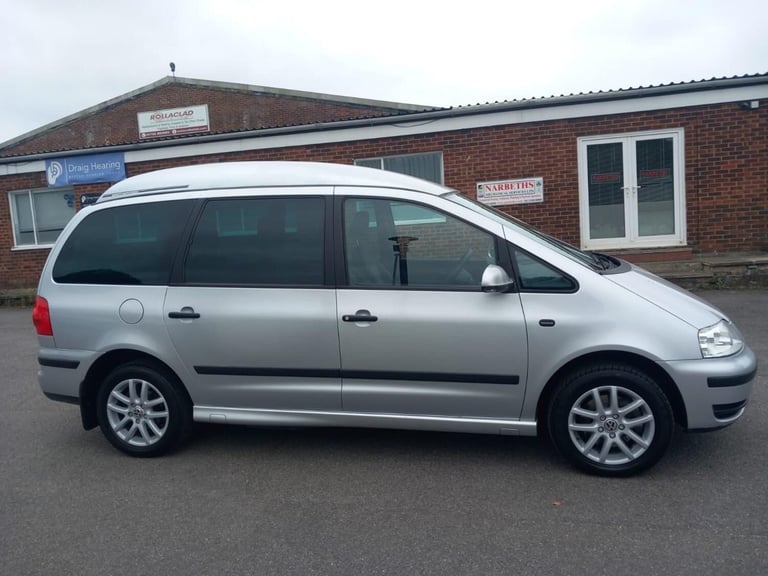 2008 Volkswagen Sharan 1.9 TDI SE 115 5dr Tip Auto Wheelchair Disabled Mobility Vehicle  MPV Dies...