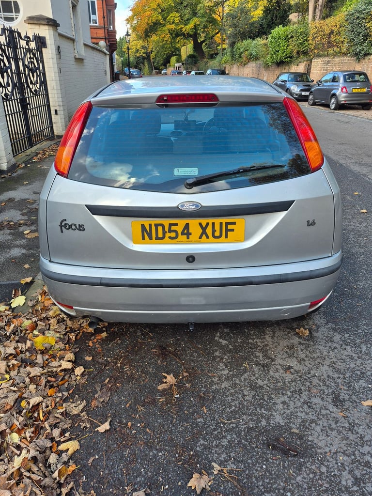 Ford Focus Mk1 2004 (54 Plate)