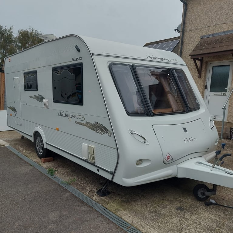 Eldiss 2 berth caravan 2007
