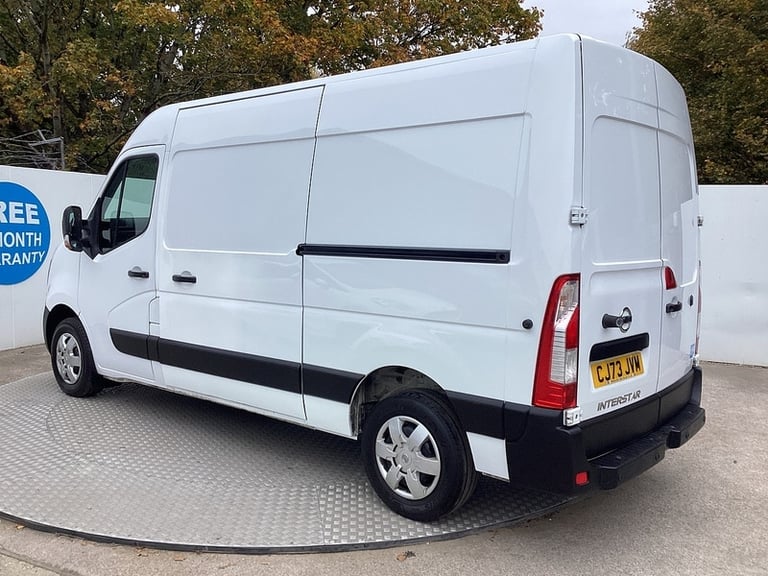 2024 Nissan Interstar dCi 35 Tekna F35 MWB M/R A/C Euro 6 MWB Panel Van Diesel Manual