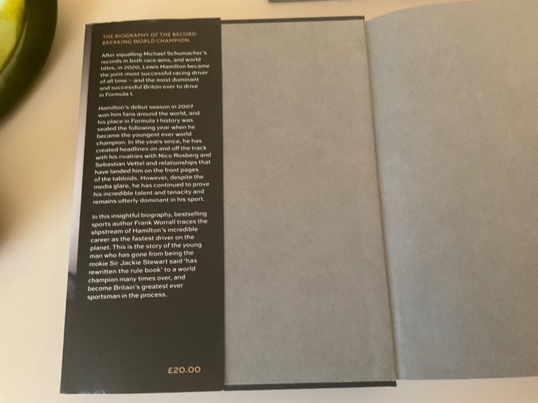 F1 books of championship drivers, car designer & beloved commentator 