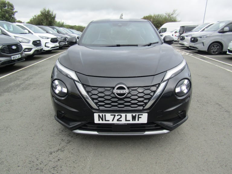 2022 Nissan Juke 1.6 Hybrid Premiere Edition 5dr Auto - 1 Owner / Sat Nav Hatchback Hybrid Automatic