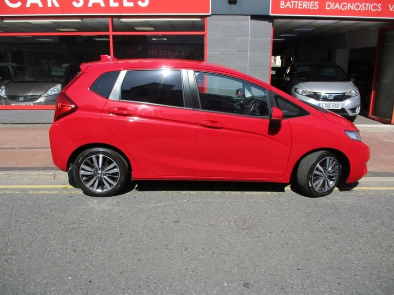 2016 Honda Jazz 1.3 EX 5dr HATCHBACK PETROL Manual