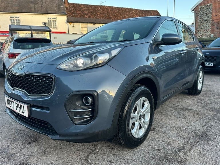 2017 Kia Sportage 1.6 GDi 1 5dr ESTATE PETROL Manual