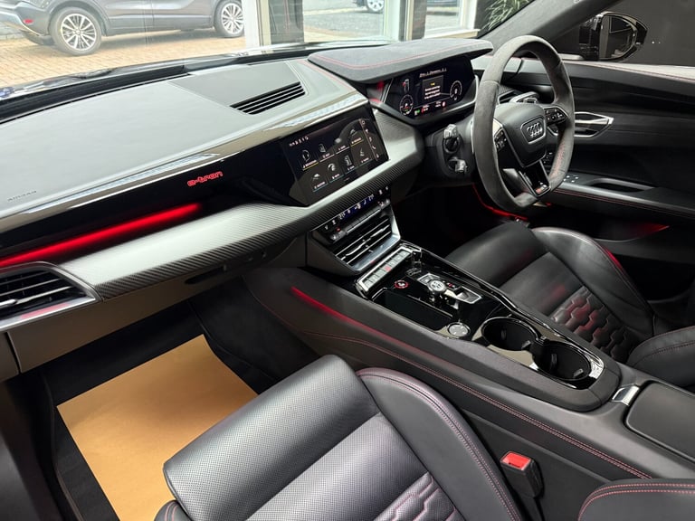 2023 Audi RS e-tron GT 475kW Quattro 93kWh Carbon Vorsprung 4dr Auto COUPE Electric Automatic