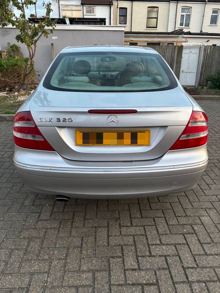 Mercedes-Benz, CLK, Coupe, 2004, Semi-Auto, 3199 (cc), 2 doors