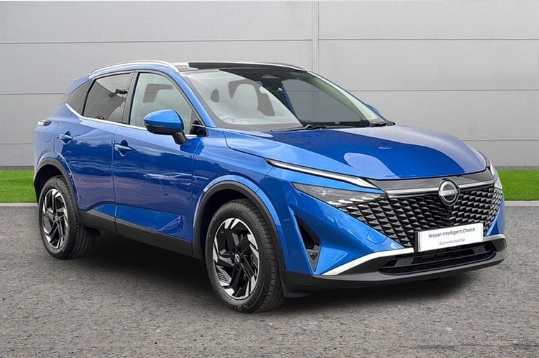 image for 2025 Nissan Qashqai 1.3 DIG-T MH 158 N-CONNECTA [GLASS RF] 5DR XTRONIC Hatchback Petrol Automatic