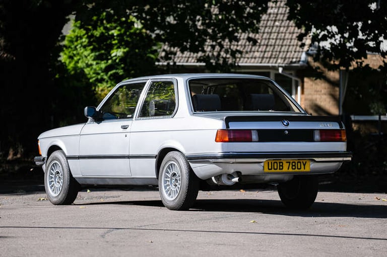 1982 BMW 3 Series SALOON PETROL Manual