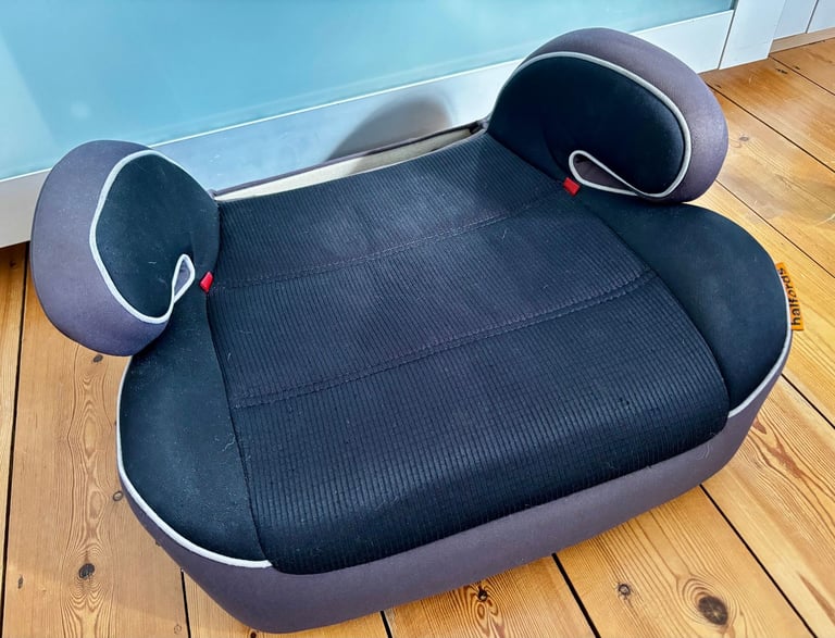 Free Black Halfords Group II, III Car Seat