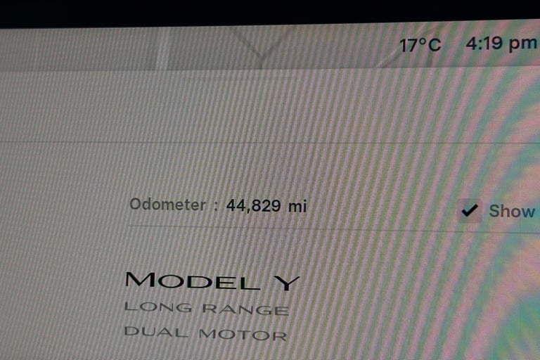  Tesla Model Y dual Motor Long Range Suv 5dr Electric Auto 4wde 384 Bhp Electric