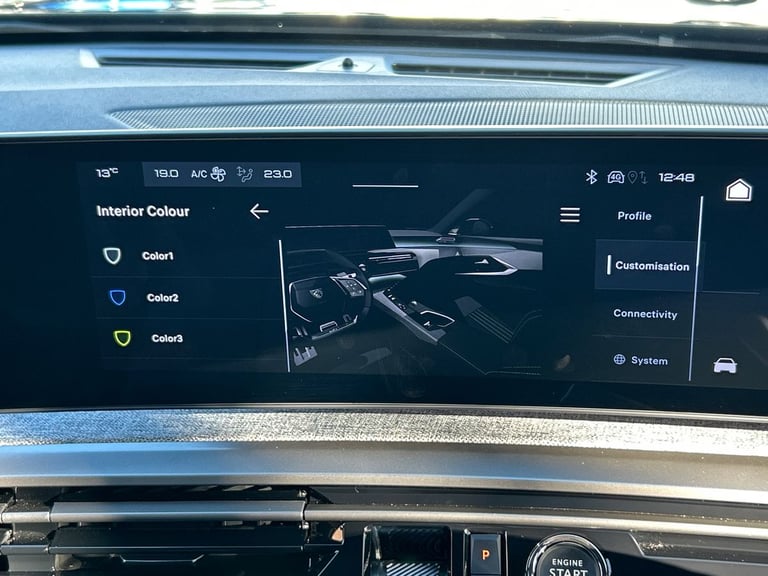 2025 Peugeot 5008 1.2 Hybrid 136 GT 5dr e-DSC6 HATCHBACK PETROL Automatic