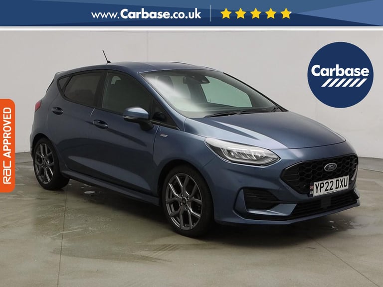 image for 2022 Ford Fiesta 1.0T EcoBoost ST-Line Hatchback 5dr Petrol Manual Euro 6 (s/s) (100 ps) Hatchbac...
