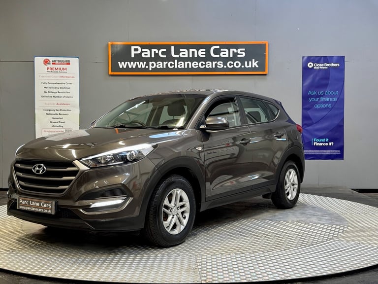 2015 Hyundai Tucson Hyundai Tucson S 1.7 CRDi Blue Drive  Grey Metallic  Low