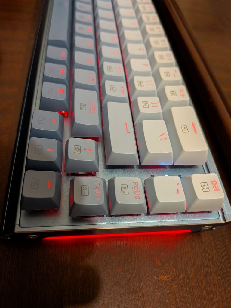 Redragon Shaco pro mechanical keyboard