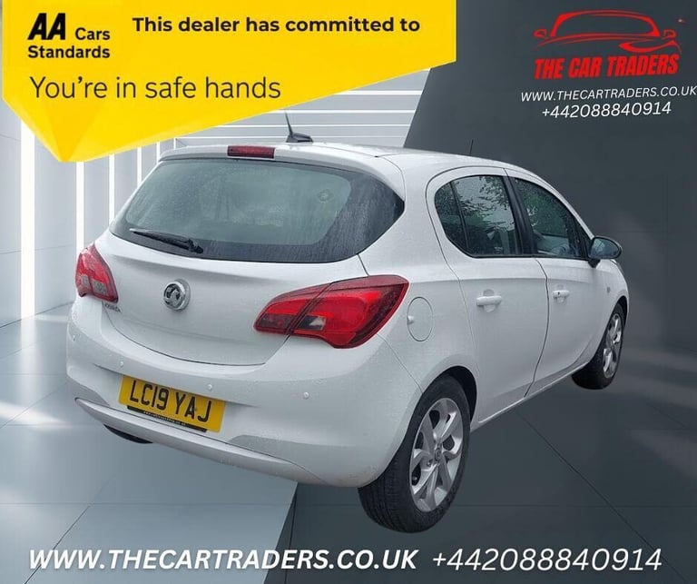 2019 Vauxhall Corsa 1.4i ecoTEC Energy Hatchback 5dr Petrol Auto Euro 6 (90 ps) Hatchback Petrol ...