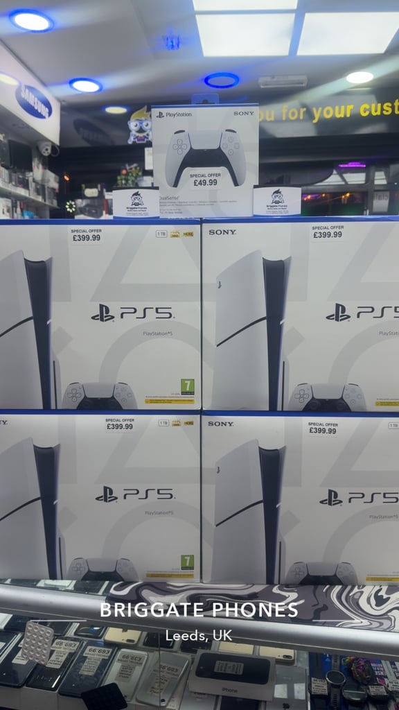 PLAYSTATION 5 BRAND NEW SEALED PS5 1TB DISC EDITION 