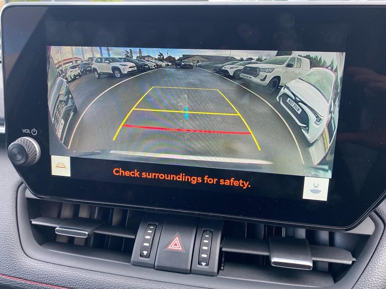 2023 Toyota RAV4 2.5 PHEV Dynamic 5dr CVT SUV Hybrid Automatic