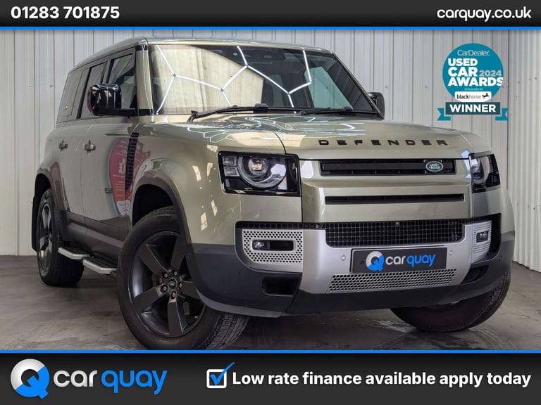 image for 2021 Land Rover Defender 2.0 Defender SE Auto 4WD 5dr SUV Petrol Automatic