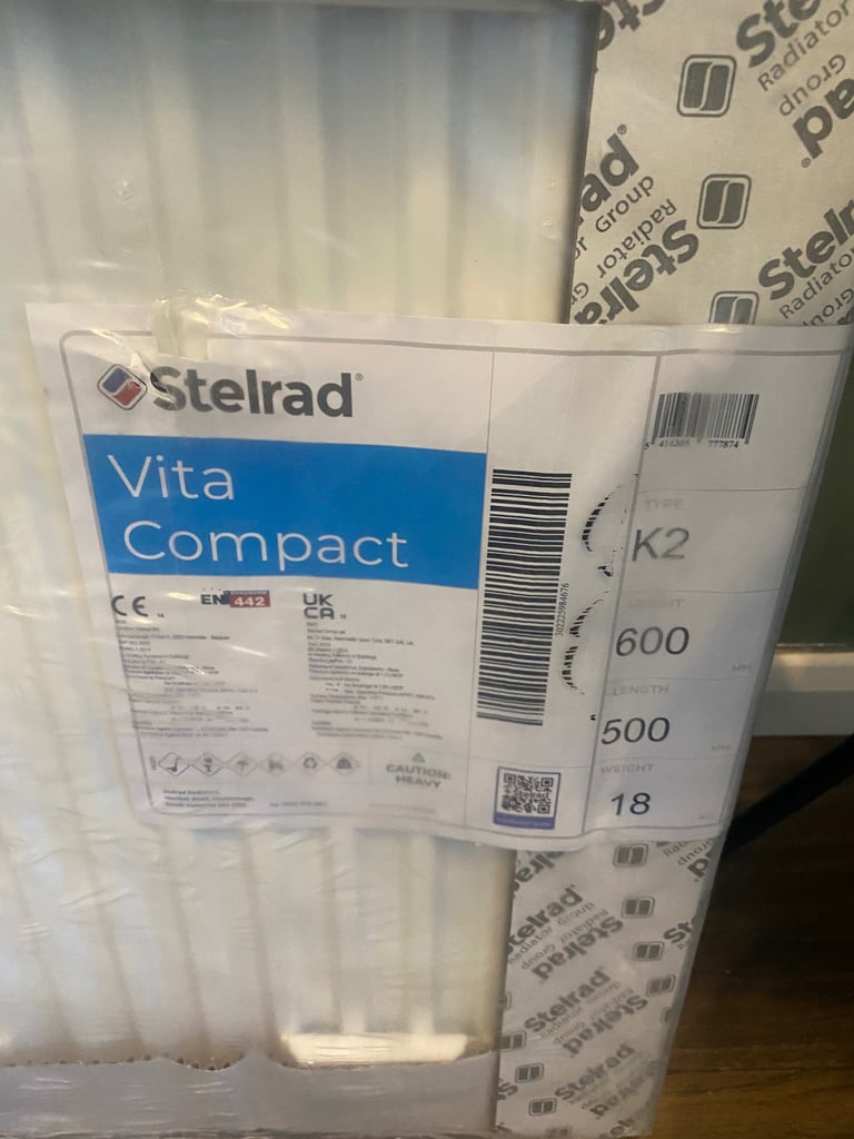 Stelrad radiator 