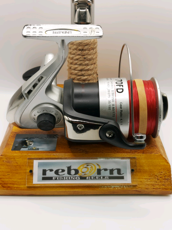 #84 Fishing Reel Lineaeffe Vigor Silk Line 70 FD