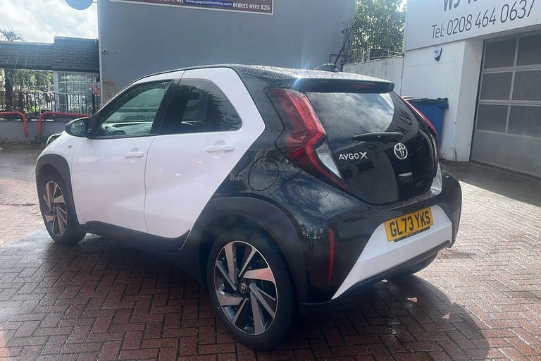  Toyota Aygo X 1.0 Vvt I Edge Hatchback 5dr Petrol X Shift Euro 6 s/s 72 Ps