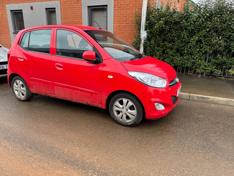 Hyundai, I10, Hatchback, 2012, Manual, 1248 (cc), 5 doors