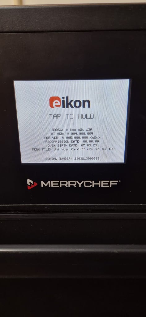 Merrychef E2S High Speed Oven Light Use 2023